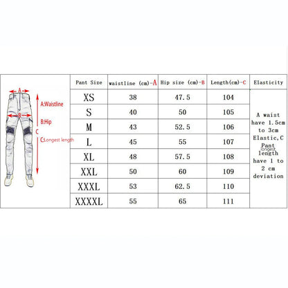 Jeans Motorcycle Pants with Protections